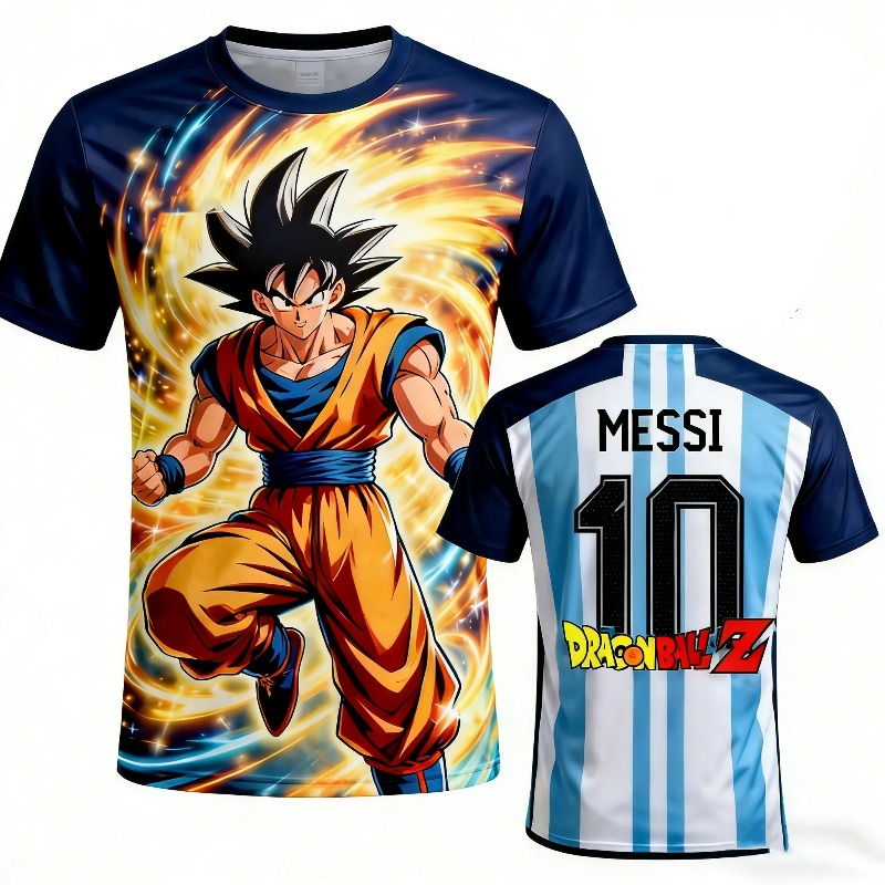 Dragon Ball Z Goku x Messi Arg - 3D Printing Z Hop incelemesi ve fiyatı
