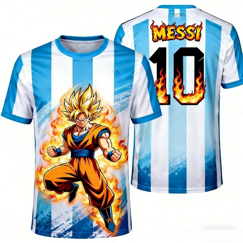 Dragon Ball Z Goku x Messi Arg - 3D Printing Z Hop incelemesi ve fiyatı