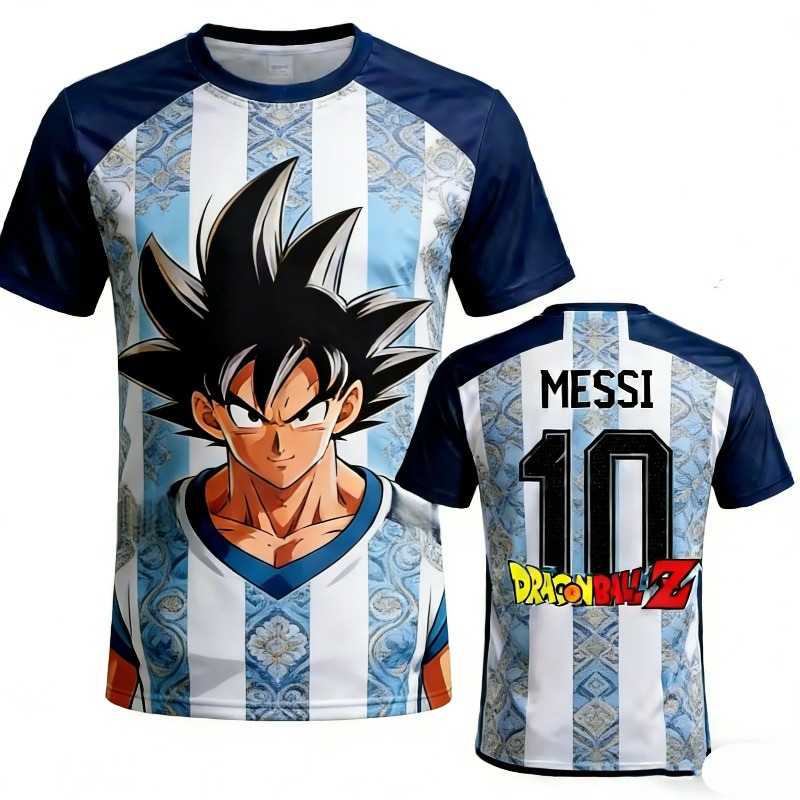 Dragon Ball Z Goku x Messi Arg - 3D Printing Z Hop incelemesi ve fiyatı