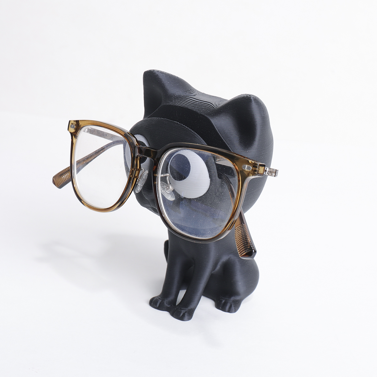 Cute 3D Printed Black Cat Glas - 3D Printing Glasses Frames incelemesi ve fiyatı