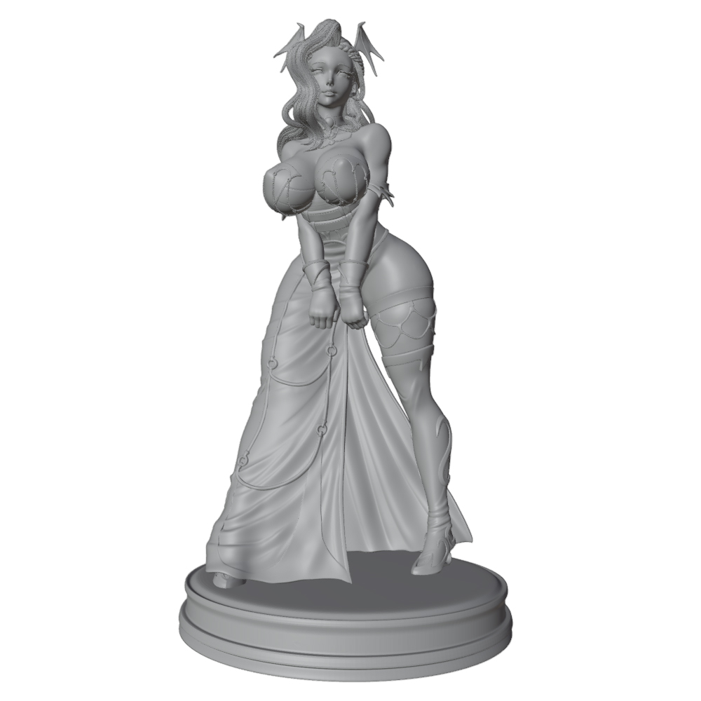 75mm --175mm Sexy Girl Resin M - 3D Printing Jobs incelemesi ve fiyatı