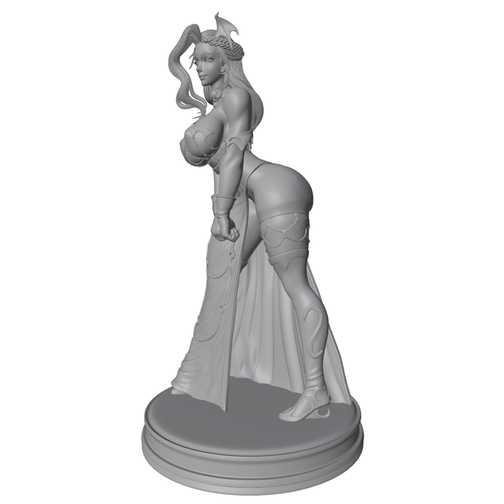 75mm --175mm Sexy Girl Resin M - 3D Printing Jobs incelemesi ve fiyatı