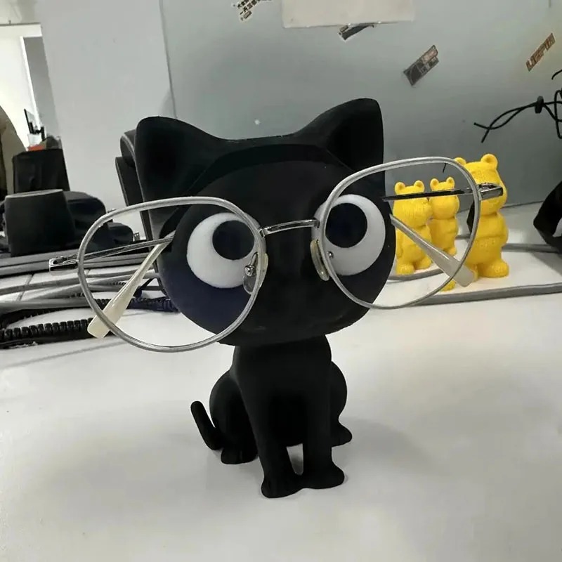 3D Printed Cat Glasses Frame-c - 3D Printing Glasses Frames incelemesi ve fiyatı