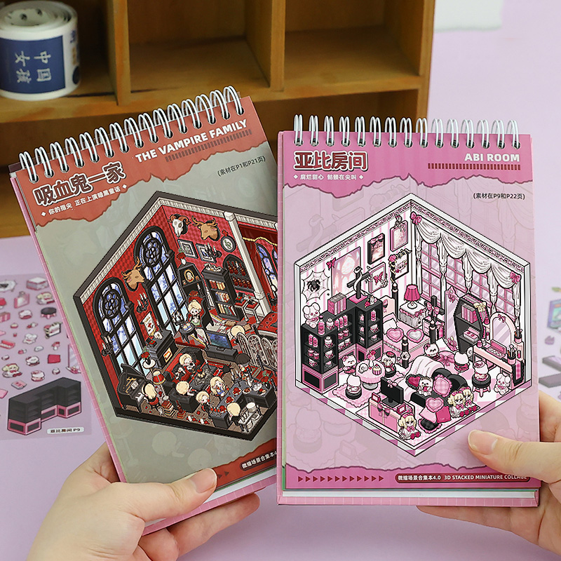 25pcs Die-Cut Stickers + 20 Sc - 3D Printing Construction incelemesi ve fiyatı
