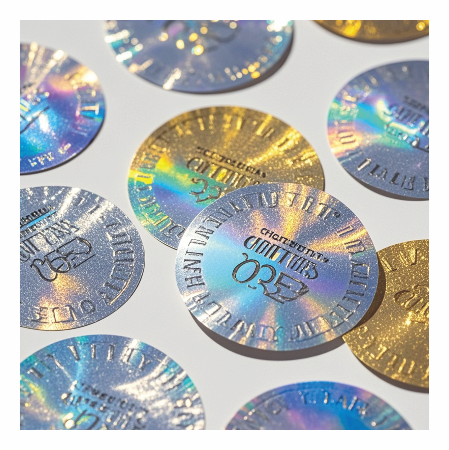 Hot Selling Hologram Sticker W - 3D Printing Hologram incelemesi ve fiyatı