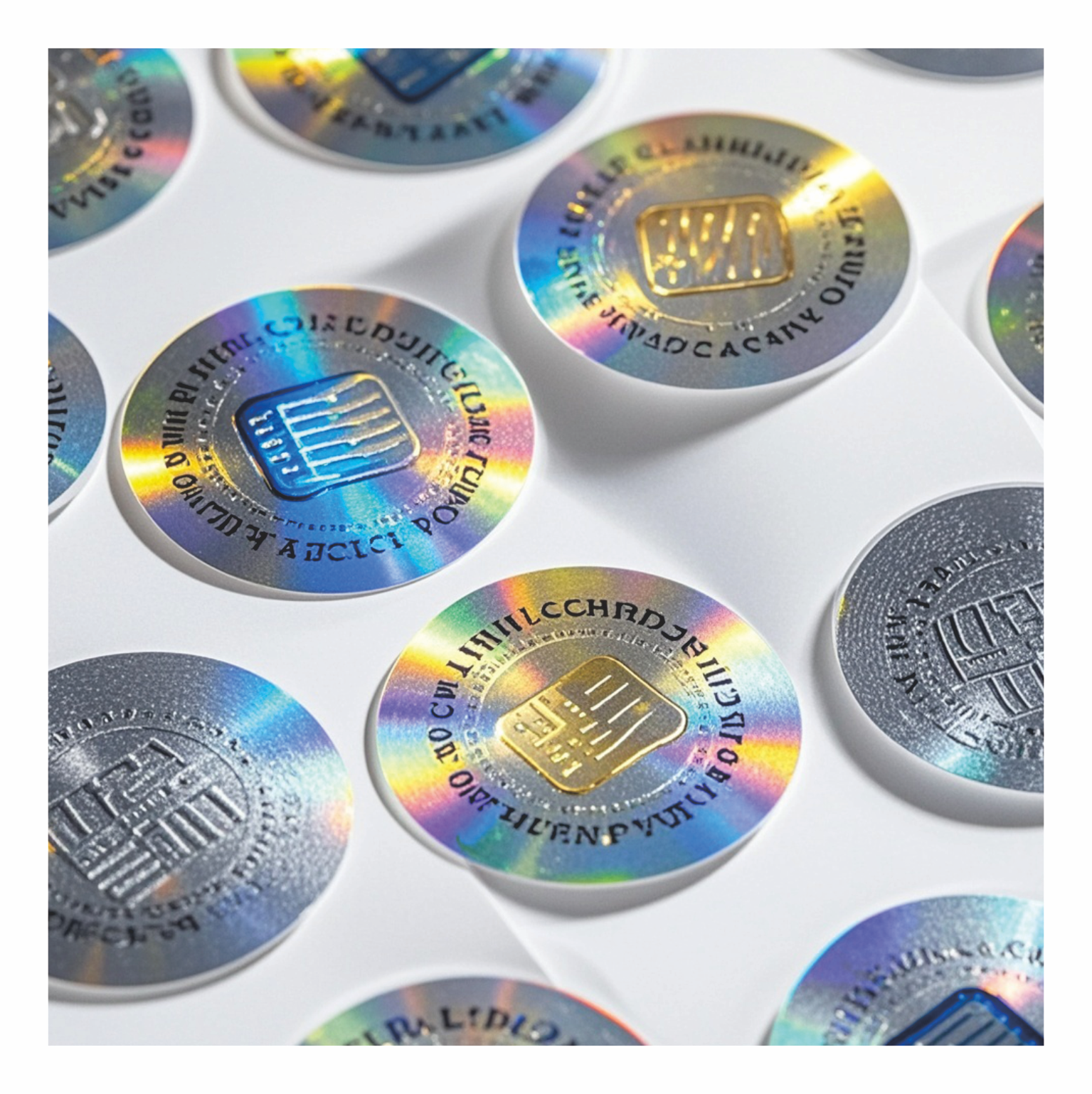 Hot Selling Hologram Sticker W - 3D Printing Hologram incelemesi ve fiyatı