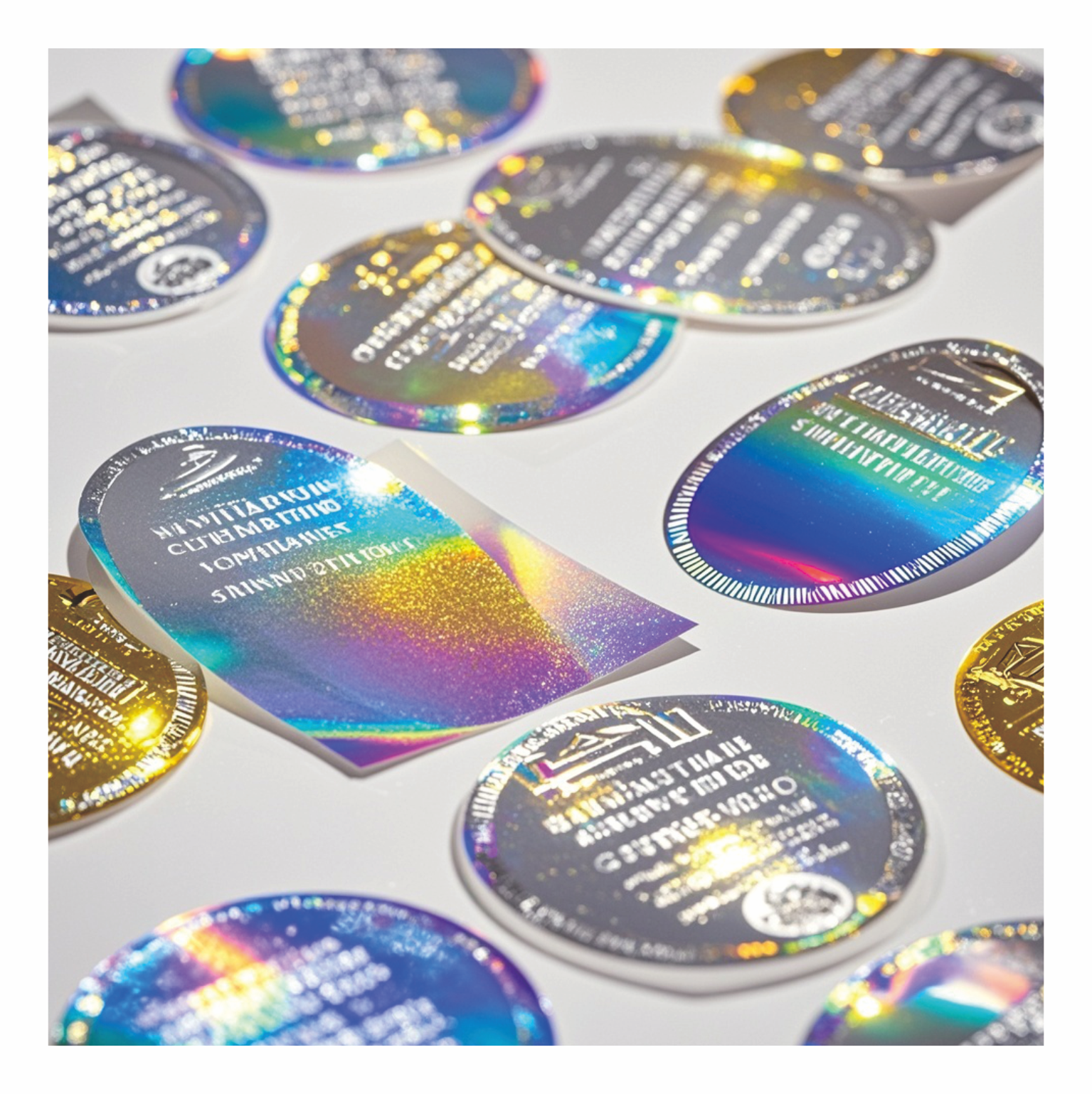 Hot Selling Hologram Sticker W - 3D Printing Hologram incelemesi ve fiyatı