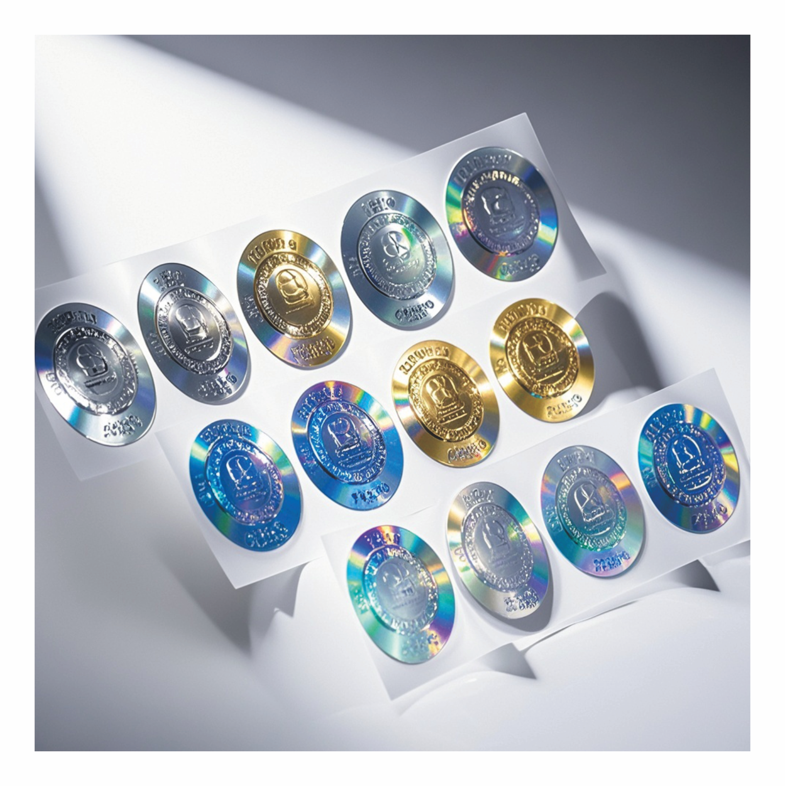 Hot Selling Hologram Sticker W - 3D Printing Hologram incelemesi ve fiyatı