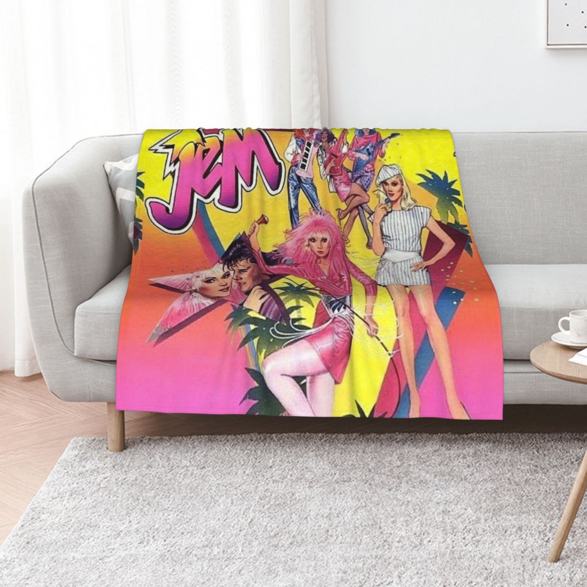 Jem and the holograms Throw Bl - 3D Printing Hologram incelemesi ve fiyatı