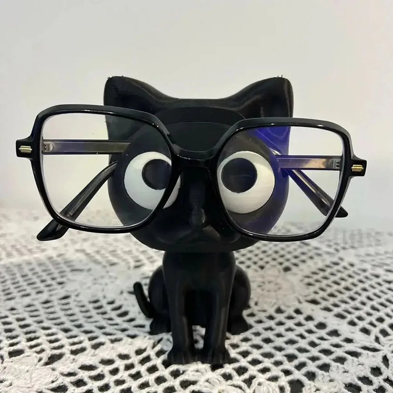 3D Printed Cat Glasses Frame-c - 3D Printing Glasses Frames incelemesi ve fiyatı