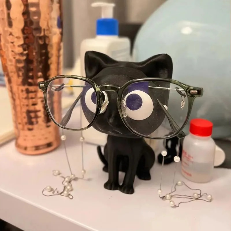 3D Printed Cat Glasses Frame-c - 3D Printing Glasses Frames incelemesi ve fiyatı