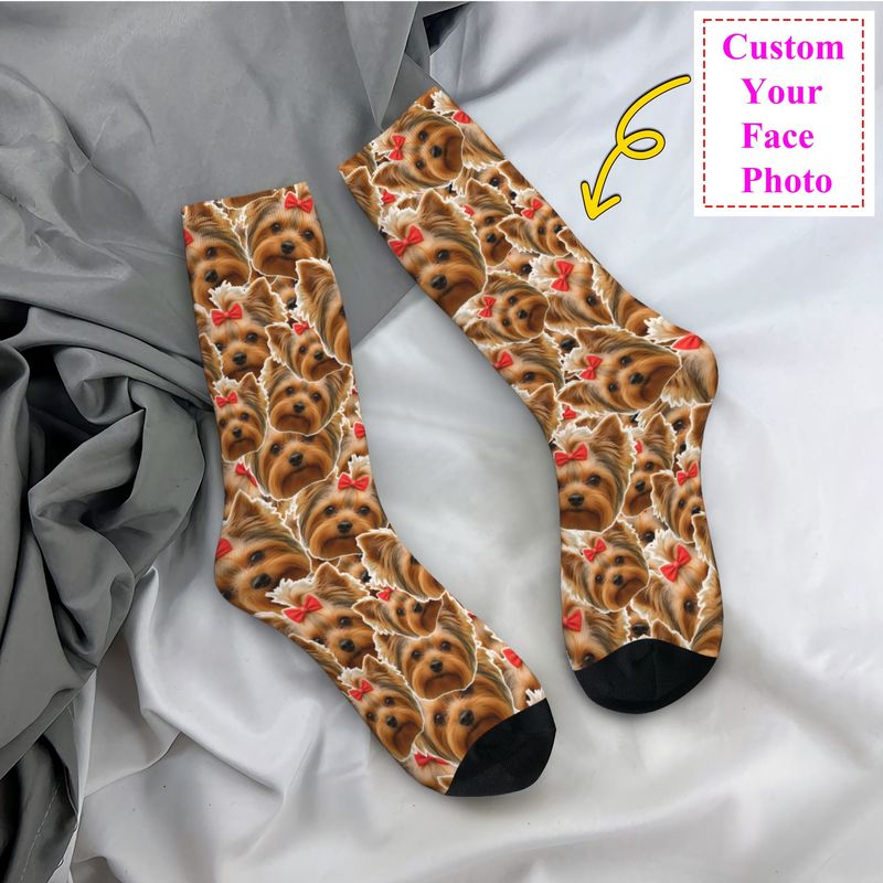 Cute Mens Personalized Dog Fac - 3D Printing Designing incelemesi ve fiyatı