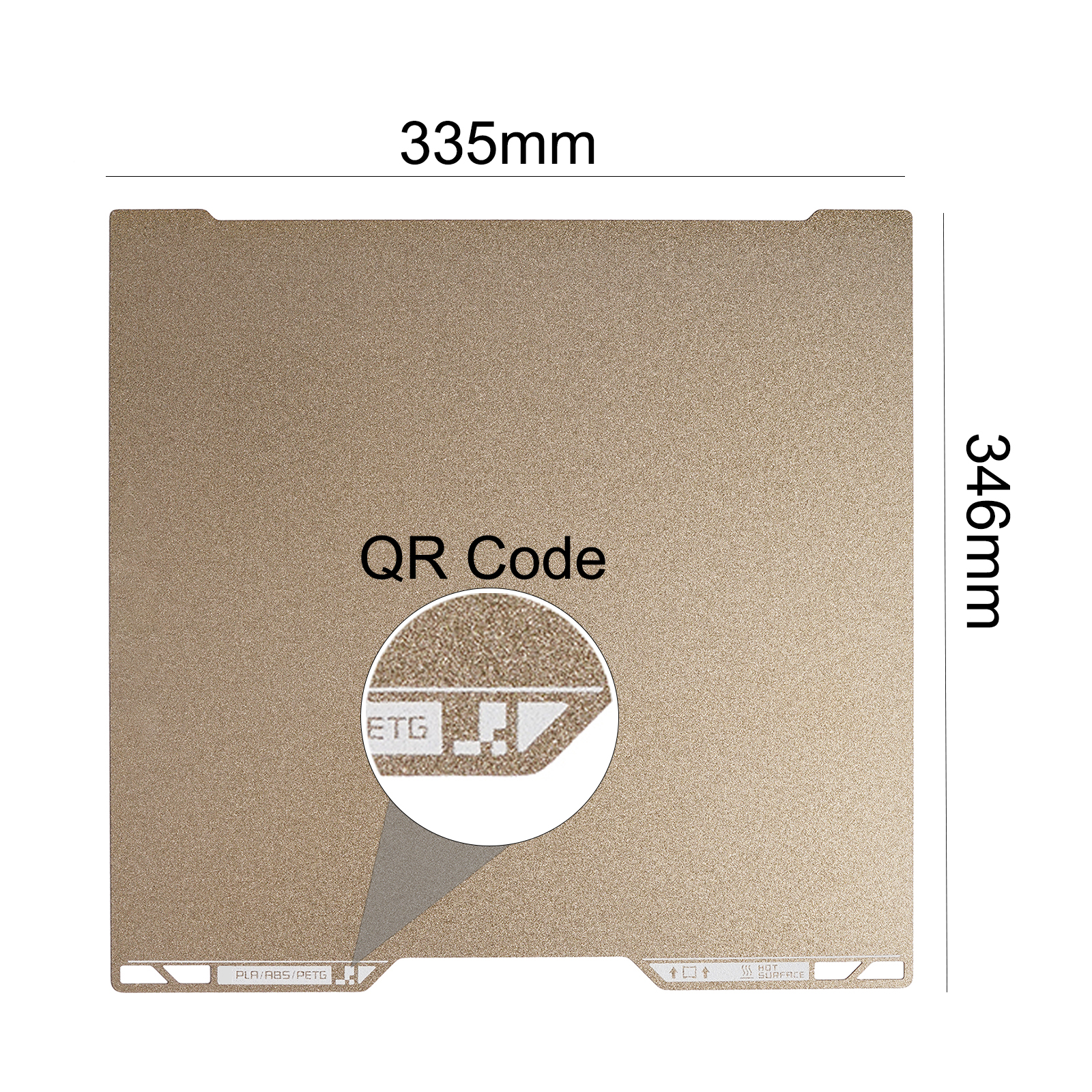 3D Effect H2C Plate PEO PET PE - 3D Printing Qr Codes incelemesi ve fiyatı
