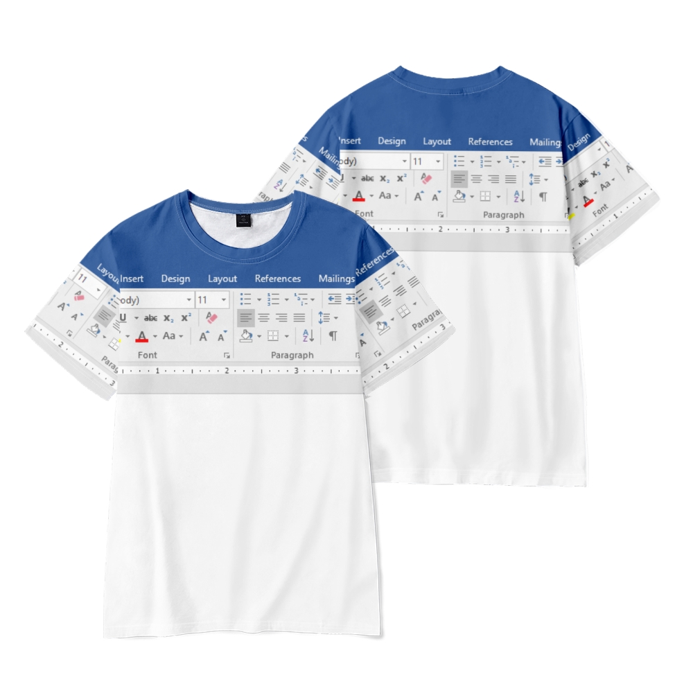 Excel 3D Fashion Men's T-shirt - 3D Printing Design Software incelemesi ve fiyatı
