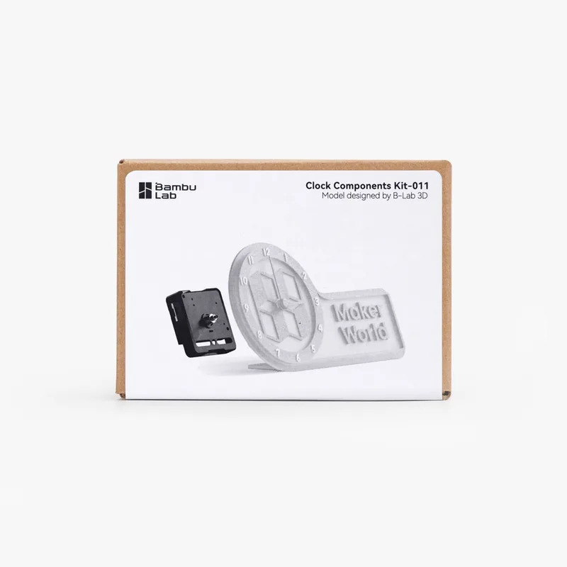 For Bamboo Lab Clock Component - 3D Printing Design Software incelemesi ve fiyatı