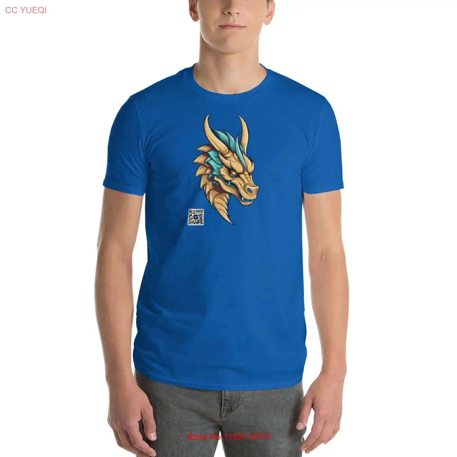 Dragon T Shirt smartphone came - 3D Printing Qr Codes incelemesi ve fiyatı