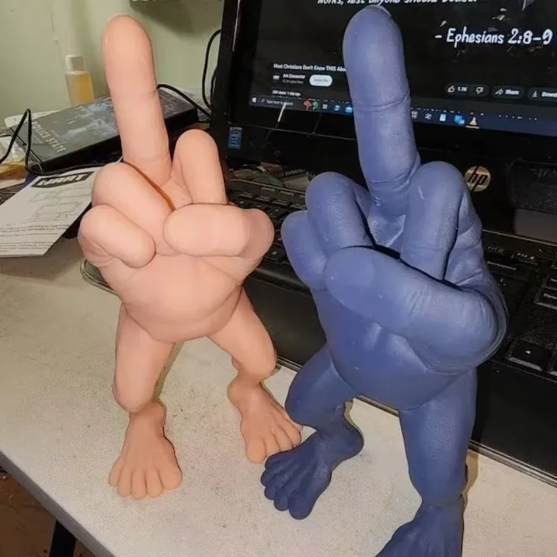 Middle Finger Desktop Decorati - 3D Printing Construction incelemesi ve fiyatı