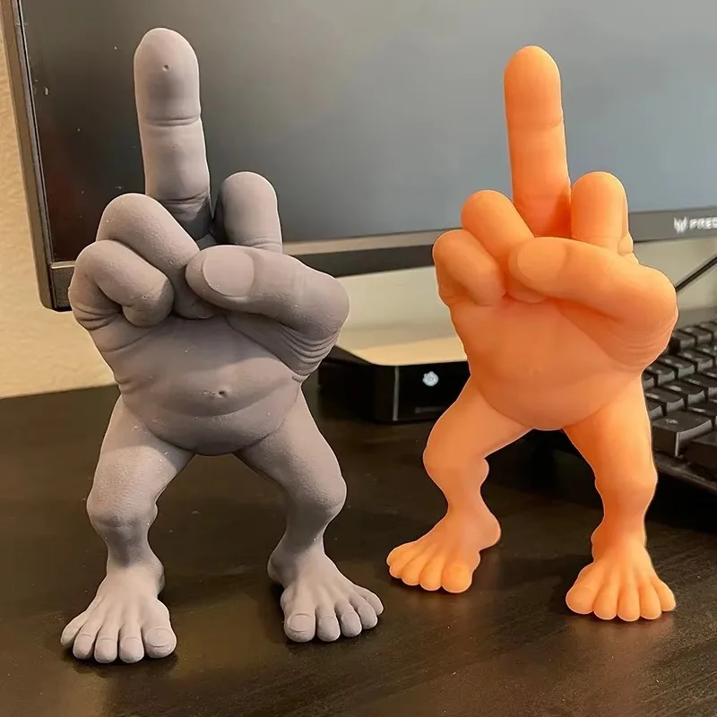 Middle Finger Desktop Decorati - 3D Printing Construction incelemesi ve fiyatı