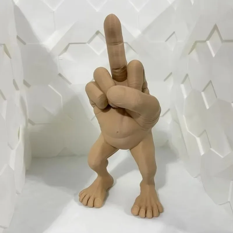 Middle Finger Desktop Decorati - 3D Printing Construction incelemesi ve fiyatı