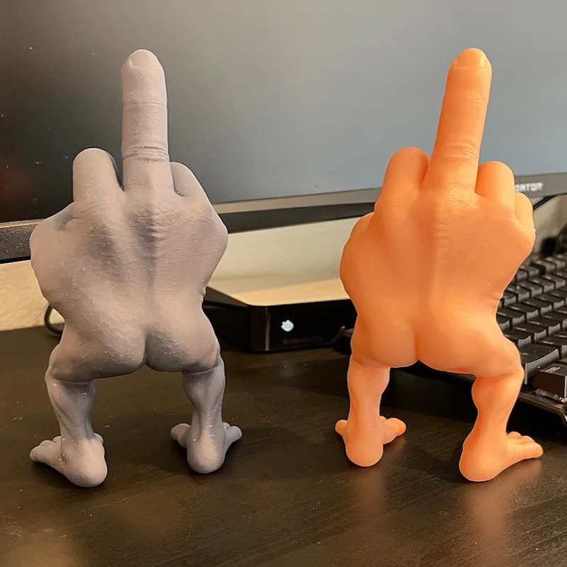 Middle Finger Desktop Decorati - 3D Printing Construction incelemesi ve fiyatı