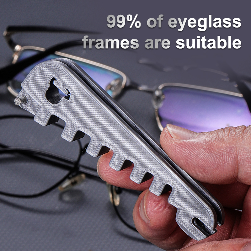 3D Print Multi-function Eyegla - 3D Printing Glasses Frames incelemesi ve fiyatı