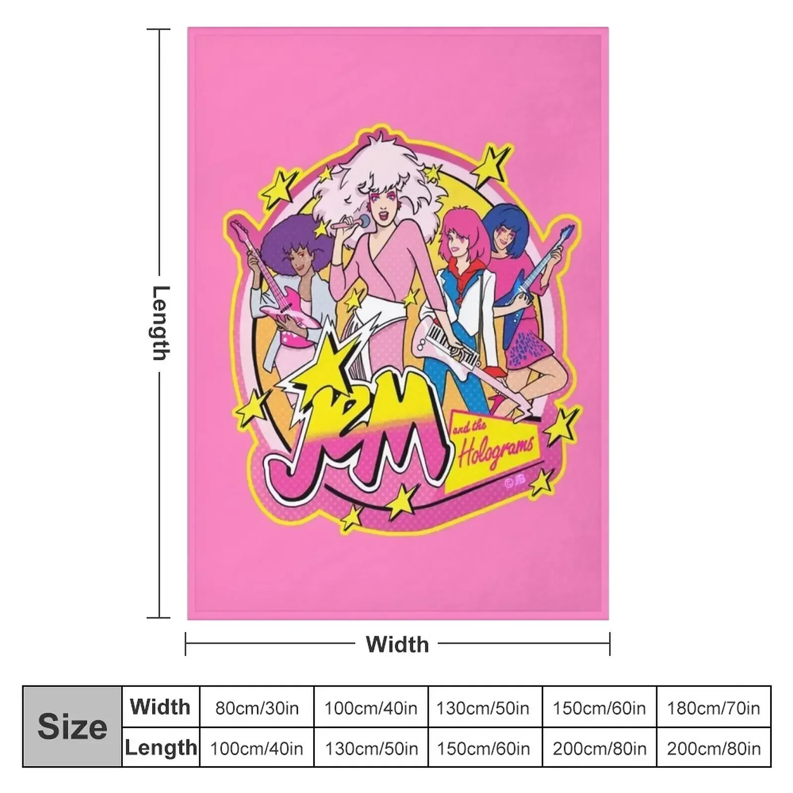 80S Jem and the Holograms HIGH - 3D Printing Hologram incelemesi ve fiyatı