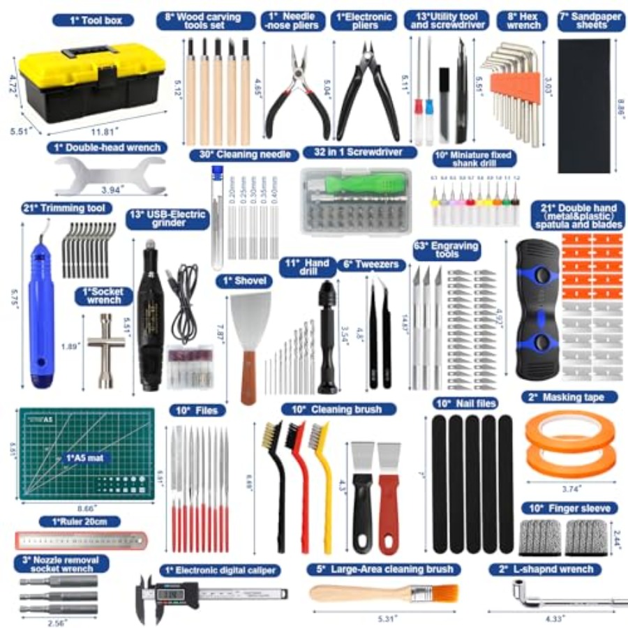 3D printing accessory tools ki - 3D Printing Stainless Steel incelemesi ve fiyatı