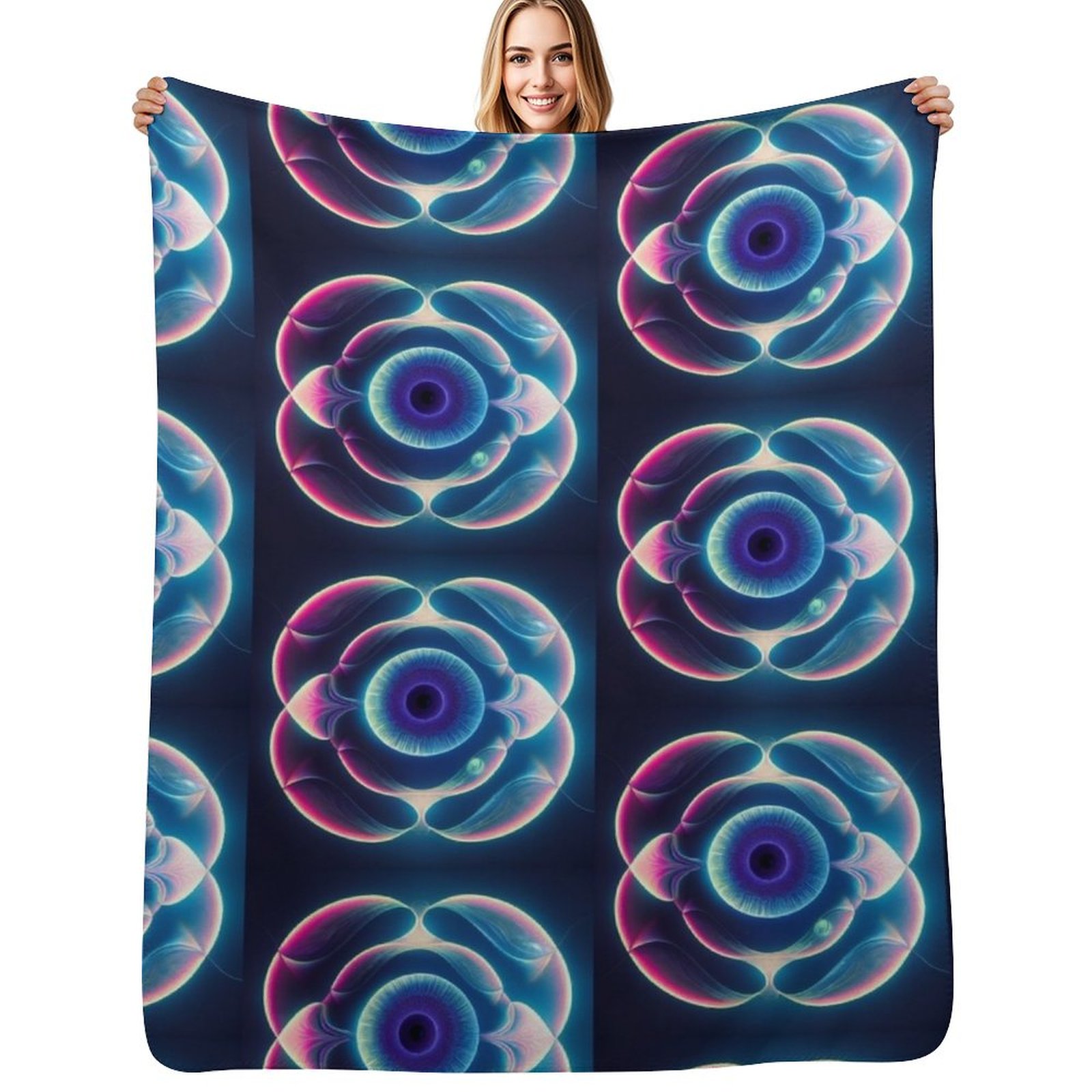 Sacred Geometry Hologram Throw - 3D Printing Hologram incelemesi ve fiyatı