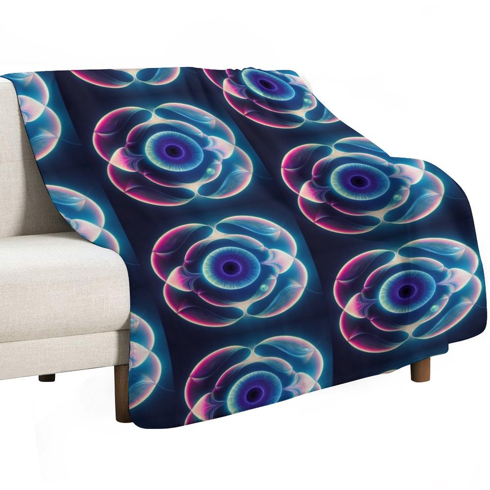 Sacred Geometry Hologram Throw - 3D Printing Hologram incelemesi ve fiyatı