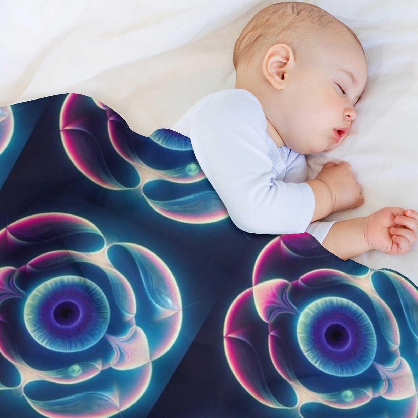 Sacred Geometry Hologram Throw - 3D Printing Hologram incelemesi ve fiyatı