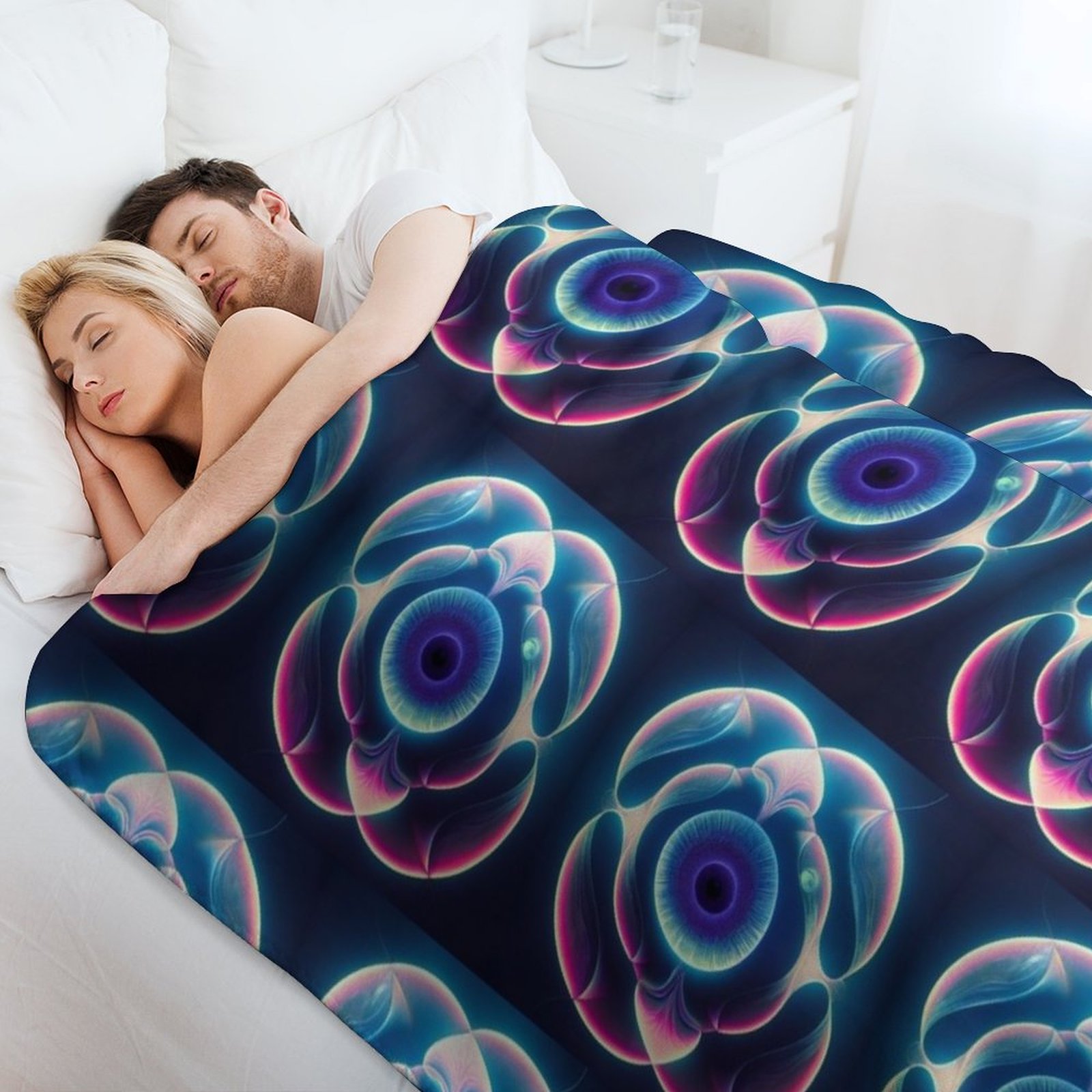 Sacred Geometry Hologram Throw - 3D Printing Hologram incelemesi ve fiyatı