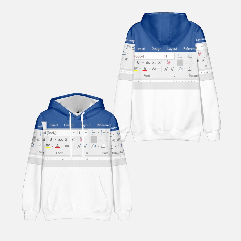 Casual Excel Hoodie For Men An - 3D Printing Design Software incelemesi ve fiyatı