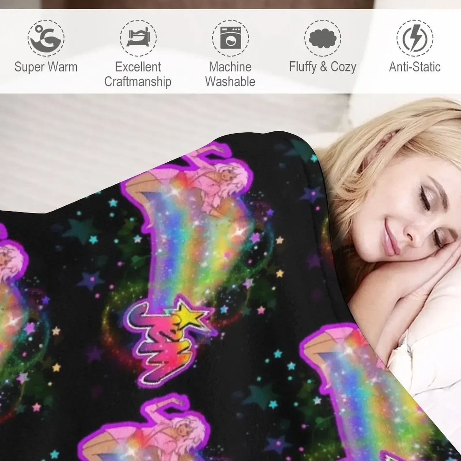 Jem and the holograms rainbow  - 3D Printing Hologram incelemesi ve fiyatı