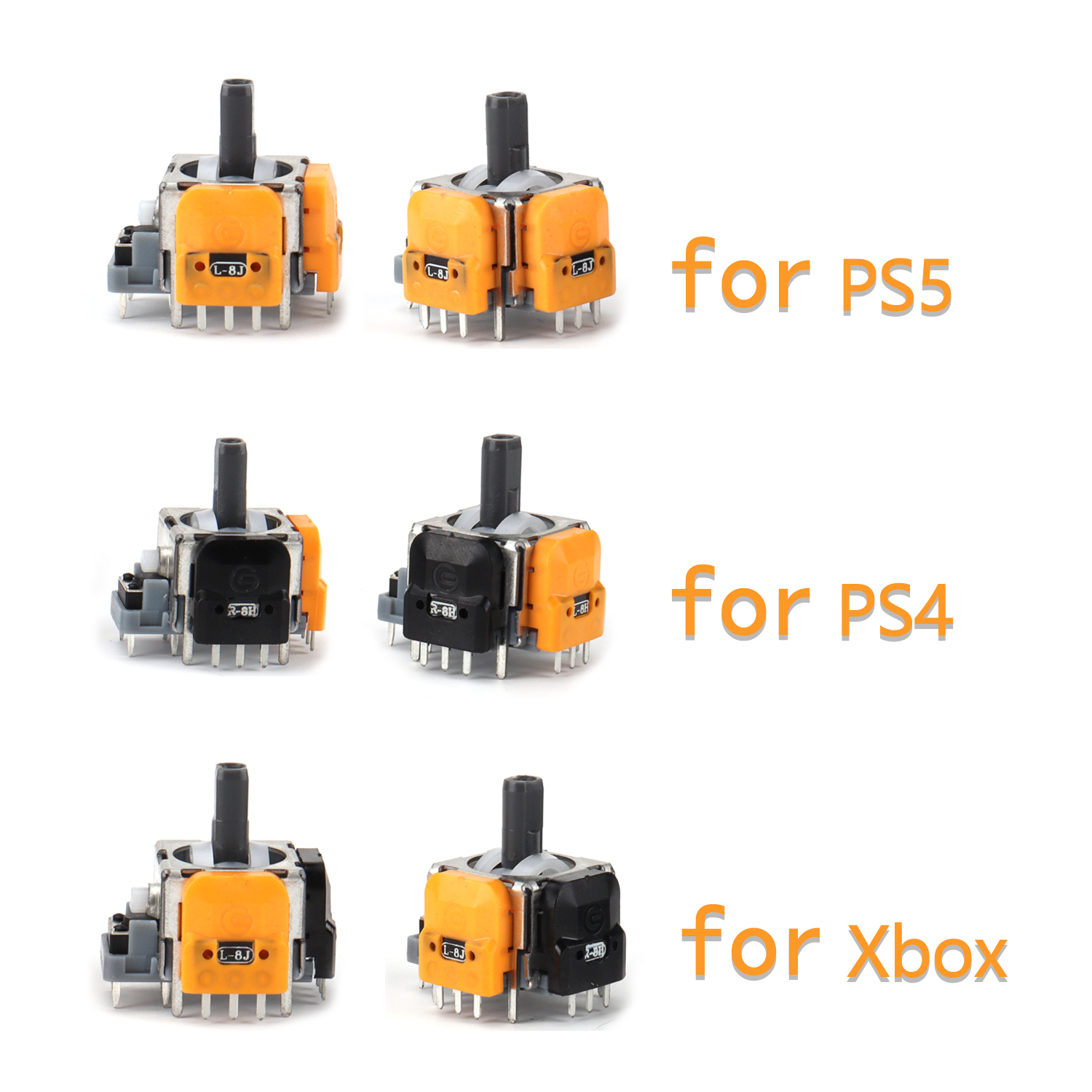 2pcs Replacement Hall Effect J - 3D Printing Xbox Controller incelemesi ve fiyatı