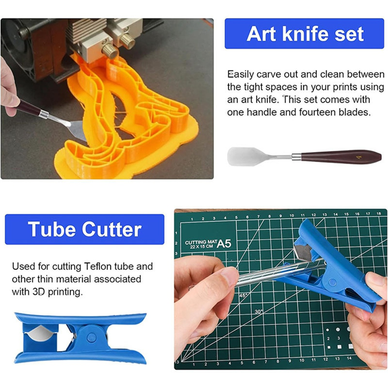 3D Printer Polishing Tools 3D  - 3D Printing File Free incelemesi ve fiyatı