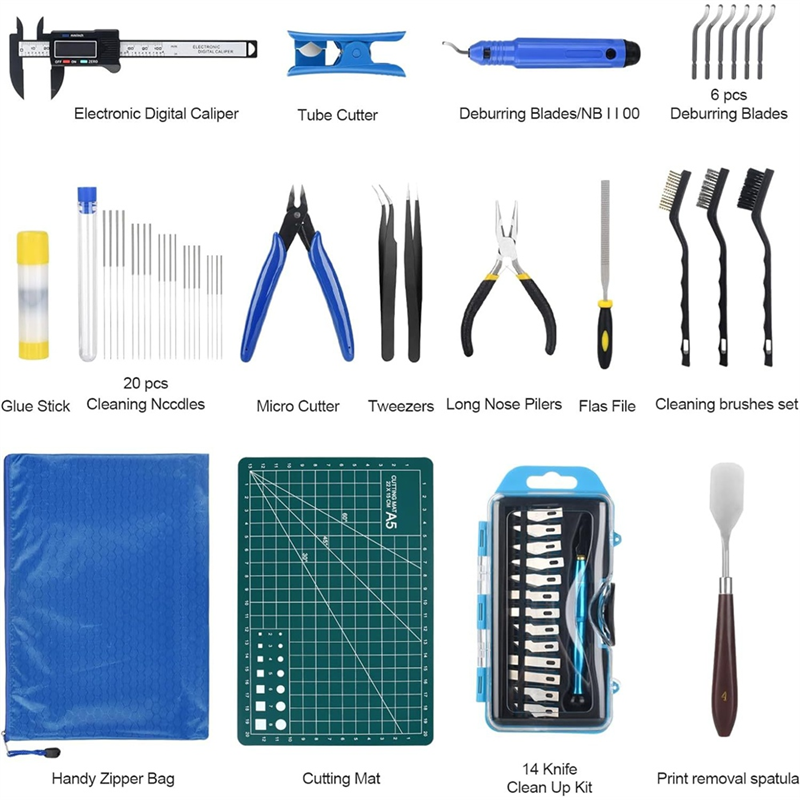 3D Printer Polishing Tools 3D  - 3D Printing File Free incelemesi ve fiyatı