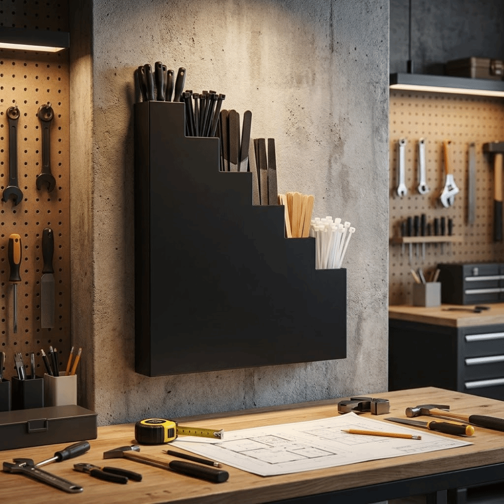 3D Printed Wall Mounted Tool H - 3D Printing Construction incelemesi ve fiyatı